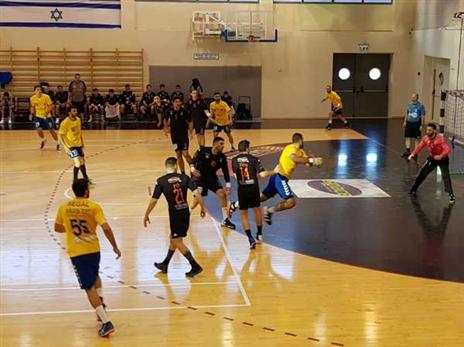 מכבי ראשל"צ עם ניצחון בנס ציונה שסוגר לה סיבוב עם מאזן מושלם (צילום: חן קלדרון)