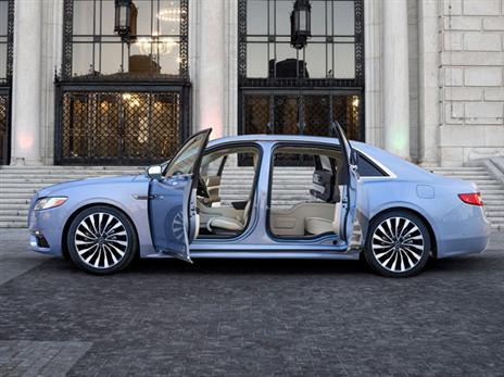 לינקולן קונטיננטל החדשה (צילום: יצרן)