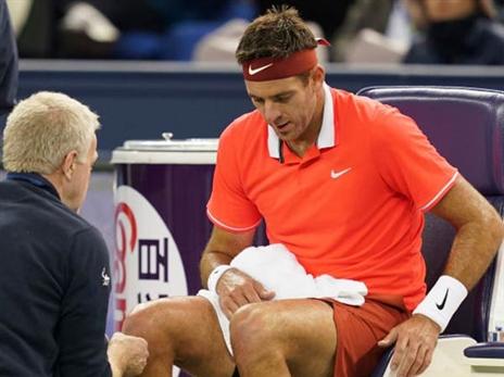 לא התאושש. דל פוטרו (Fred Lee, Getty)