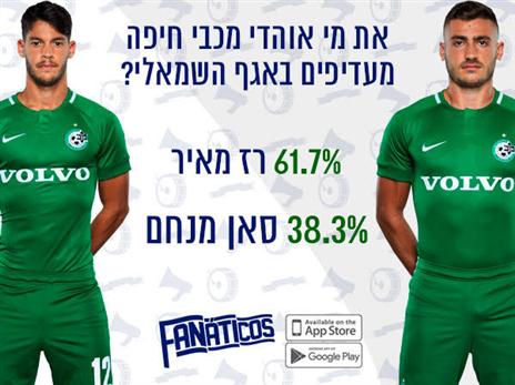 הקהל הירוק מבסוט משחקן הבית