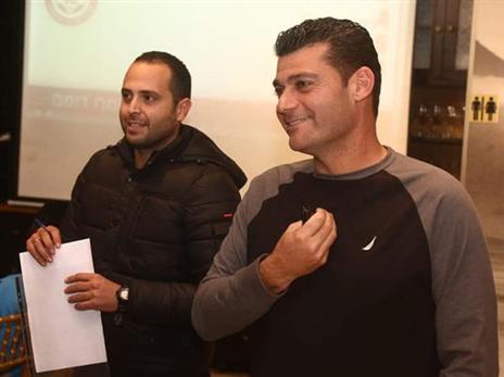 סלע לצד אביטן. יצא בלי נזק מהתקרית (דוברות הפועל חדרה)