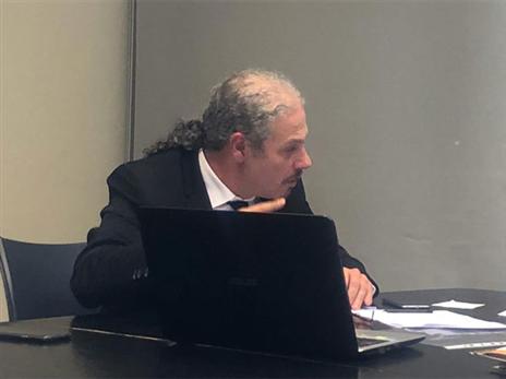 עו"ד יצחקי, שמייצג את הפועל ת"א בדיון