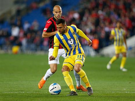 שכטר. חושב בעיקר על משחק הגביע (ניר קידר)