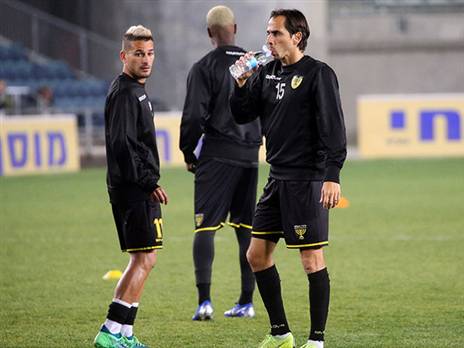 הרכש החדש לא מפריע לו. בניון (צילום: אודי ציטיאט)