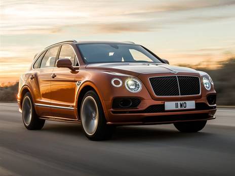 בנטלי בנטייגה ספיד (צילום: יצרן)