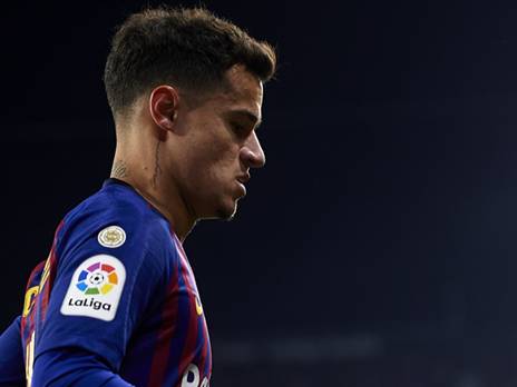 קוטיניו נופל בין העמדות (GETTY)