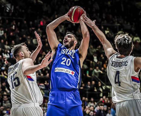 התקשה מתחת לסלים. זלמנסון (FIBA)