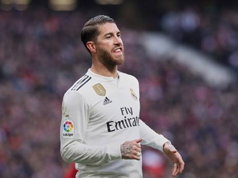 ראמוס. אופ"א תעניש? (Gonzalo Arroyo Moreno/Getty Images)