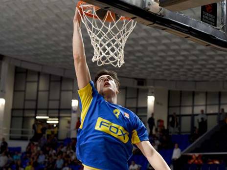 אבדיה. ייכנס לרוטציה ביורוליג? (Getty)