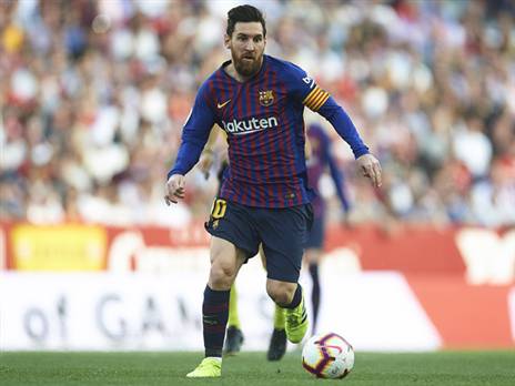 מסי וברצלונה מקבלים מנייק 100 מיליון ליש"ט בכל שנה (GETTY)