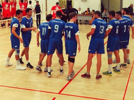 לא החזיקו מעמד. שחקני אשקלון (איגוד הכדורעף)