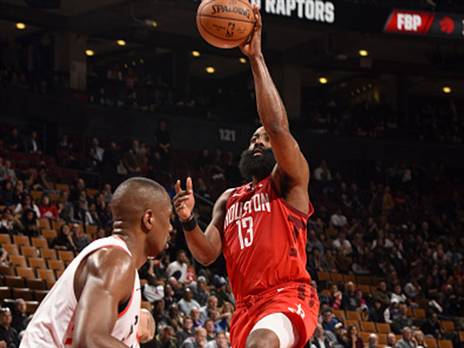 היה בלתי עציר ברגעי ההכרעה. הארדן (צילום: Ron Turenne/NBAE via Getty Images)