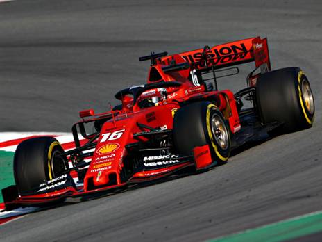 מתוך אימוני החורף של קבוצות הפורמולה 1 בברצלונה (צילום: Getty)