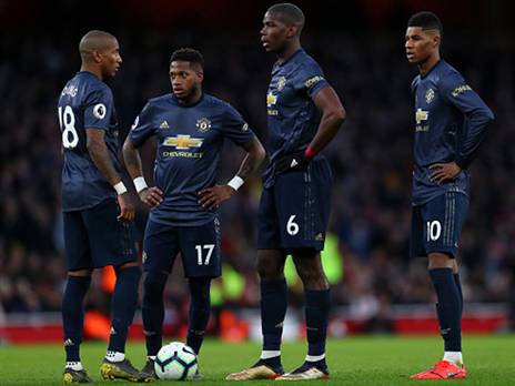 הפסד ראשון בליגה לסולשיאר (Catherine Ivill, Getty)