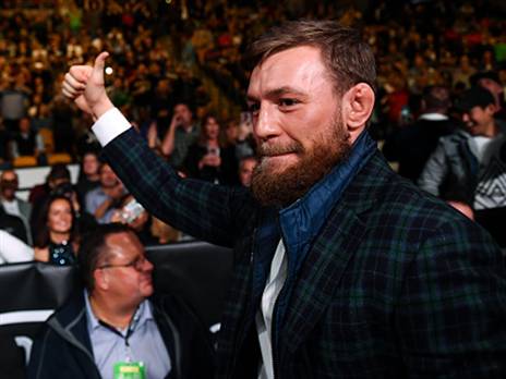 מקגרגור. שוב מסתבך (getty)