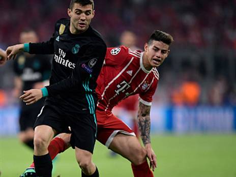 חאמס וקובאצ'יץ'. זידאן יצטרך להחליט גם לגביהם (JAVIER SORIANO/AFP/Getty Images)