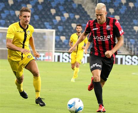 סיוסטד יישאר בהפועל חיפה? (יוסי שקל)