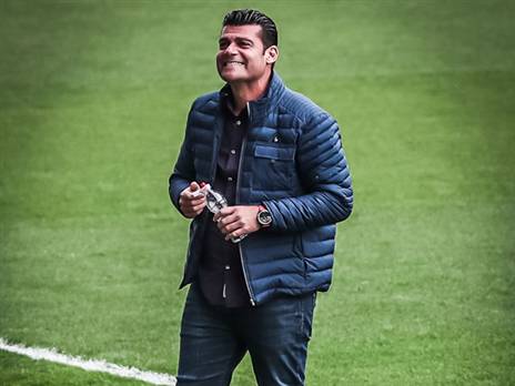 לא מוכן לסכם את העונה. אביטן (צילום: עודד קרני)