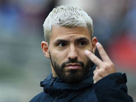 אגוארו כשיר, אבל קיבל מנוחה לפני האלופות (getty)