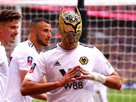 חימנס. וולבס חגגה מוקדם מדי (Chris Brunskill/Fantasista/Getty Images)