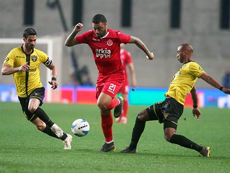 פנדל שלו לא הספיק. קאיו (צילום: אלן שיבר)