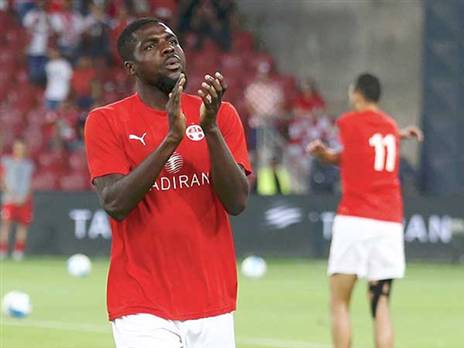 בדרך לטורקיה. ג'ון אוגו (צילום: דני מרון)