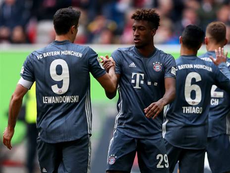 מאבק צמוד בגרמניה יסתיים שוב עם אליפות של באיירן (GETTY)