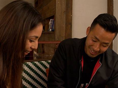 טאקו. כבר לומד עברית