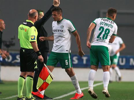 אם הקריאות יימשכו, השחקנים לא יודו לקהל. גרשון (צילום: אלן שיבר)