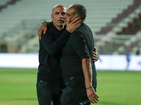 מאמן העונה של שרצקי. הדרי (צילום: סוכנות ג'יני)