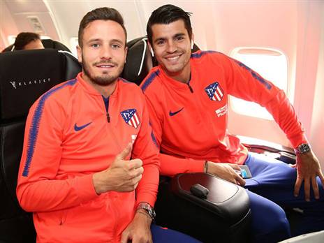 "מתייחסים למשחק ברצינות" (אתר אתלטיקו מדריד)