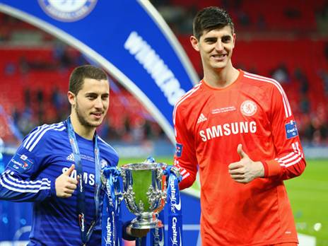 מפגש חוזר עם  החבר הטוב מבלגיה וצ'לסי (Getty)