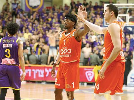 מכבי ראשל"צ. העונה הבאה גם ביורוקאפ? (אלן שיבר)