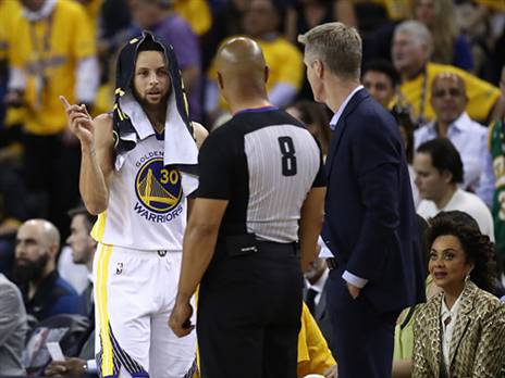 סטף לקח את המשחק על עצמו בפתיחה (צילום: Ezra Shaw/Getty Images)