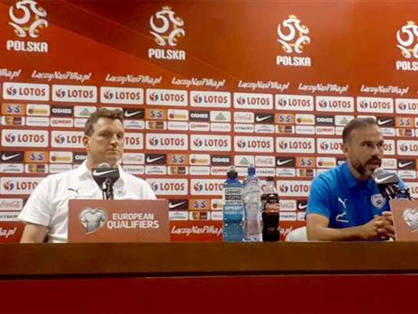 "יהיה לחץ גדול מפולין"