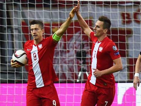 לבנדובסקי ומיליק. המטרה של בז'צ'ק - שיתוף פעולה פורה של החלוצים (Getty)