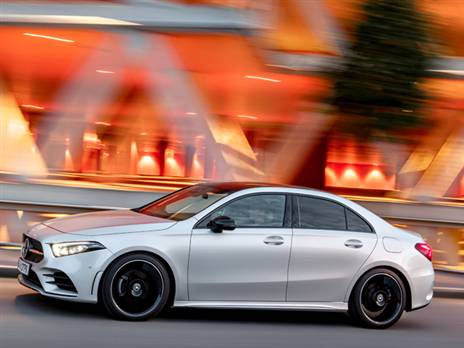 מרצדס A קלאס סדאן