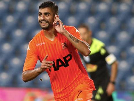 קונסטנטין. בעונה הבאה בטדי (צילום: אלן שיבר)