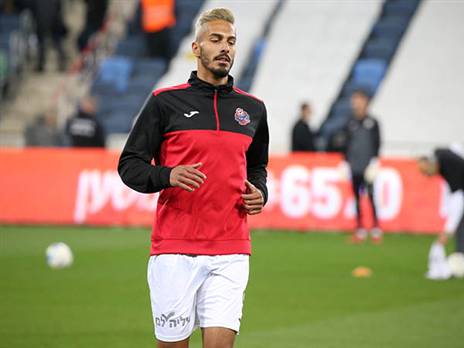 יישאר באדום? אז'ובל (צילום: יוסי שקל)