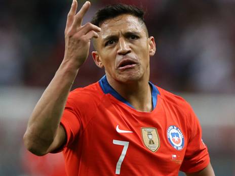 הפנים של אלכסיס סאנצ'ס אומרות הכל (getty)