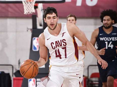 זוסמן. הנציג הישראלי על הפרקט (Getty)