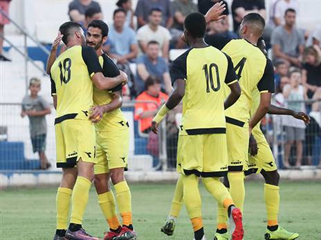 החמישייה פתחה את התאבון (צילום: דני מרון)