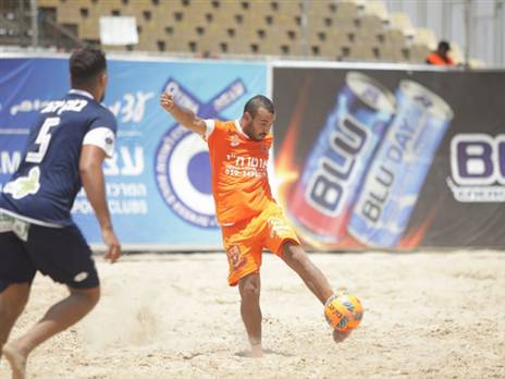 הבטיחה מקום ברבע הגמר. שחקן בני יהודה (STRAVO)