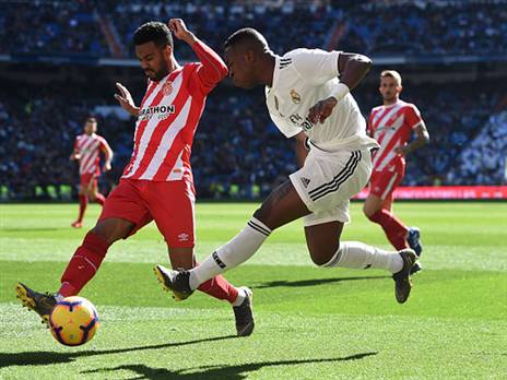 רמאליו עם ויניסיוס. שחקן ליגה ספרדית לגיטימי (getty)