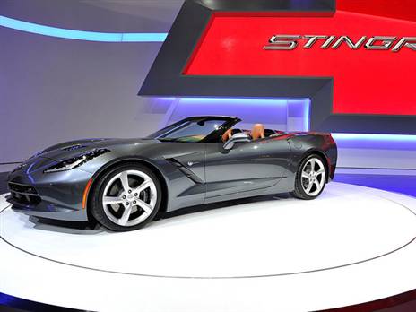 שברולט קורבט סטינג-ריי 2013