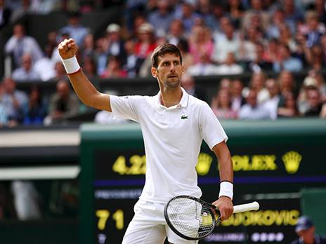 גרנד סלאם מספר 16. ג'וקוביץ' (getty)