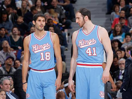 קופוס עם כספי. שניהם ישחקו ביורוליג בעונה הבאה? (Getty)