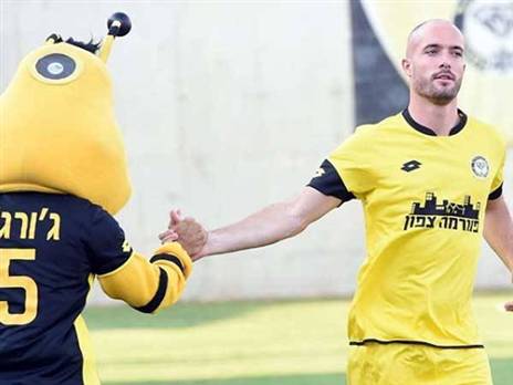 יהיה שחקן העונה? גולובארט (צילום: מכבי נתניה)