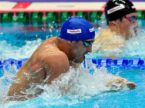 אין חצי גמר לגולדפדן (סימונה קסטרווילארי, באדיבות איגוד השחייה בישראל)