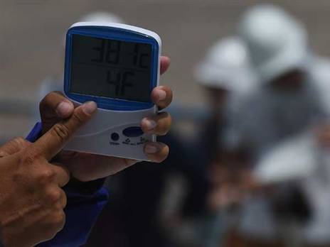 איך החום ישפיע? (Getty)